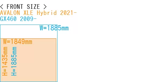#AVALON XLE Hybrid 2021- + GX460 2009-